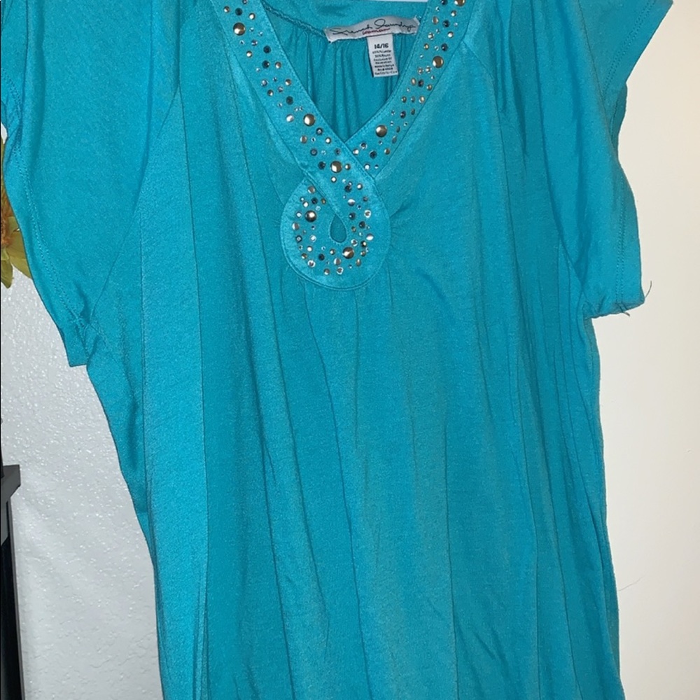 Blue Blouse